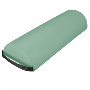 Coussin demi-rond 22cm pour table de massage - Vert pastel