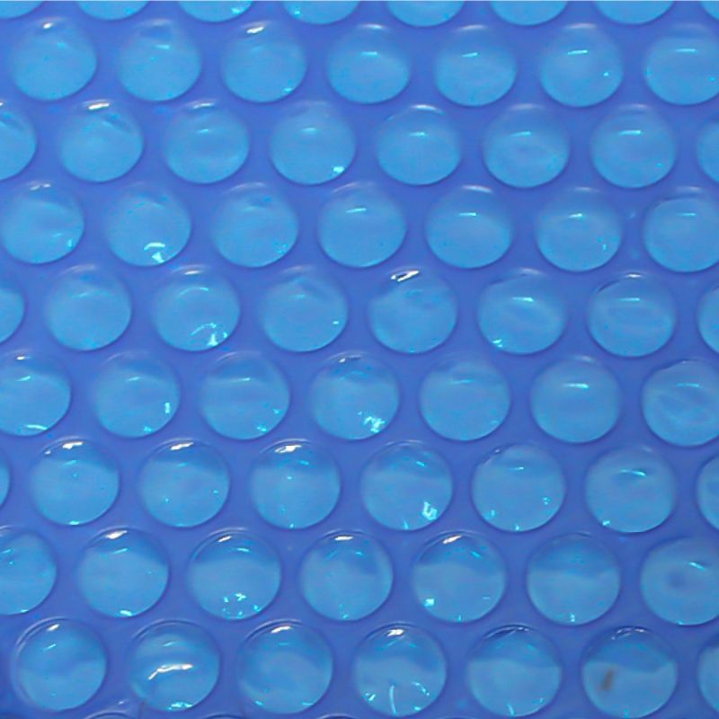 Bâche à bulles carrée 2 x 2 m - 180 Microns - Bleu