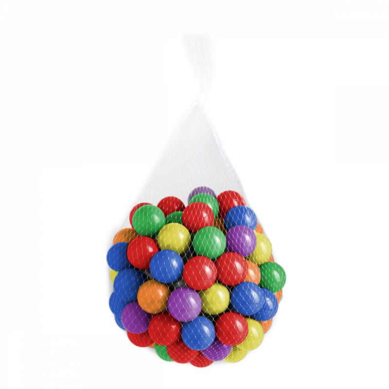 Sac de 100 Balles - Multi couleurs