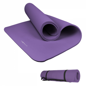 Tapis de Yoga - 186 x 120 cm - Violet