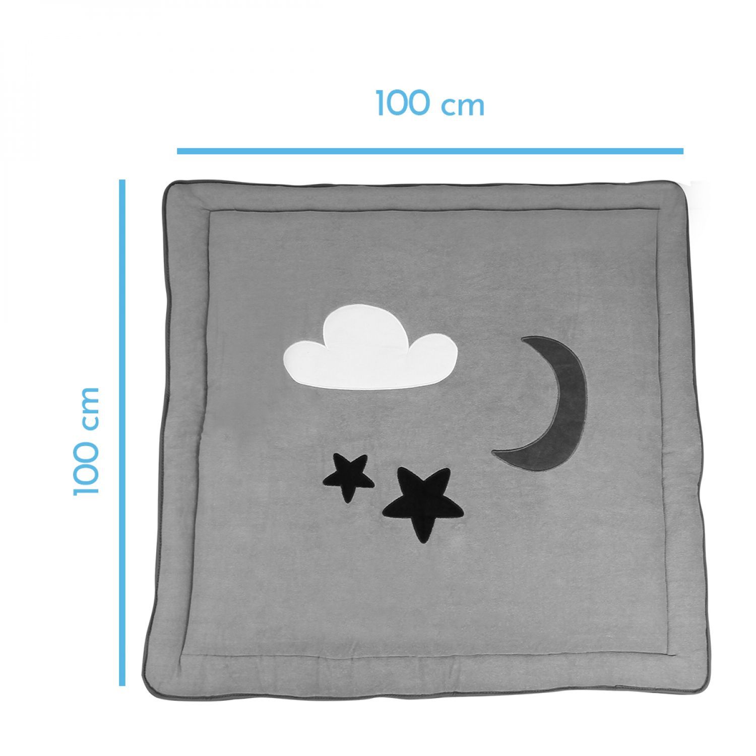 Lot De 5 Langes En Coton ZOLLNER – 80x80 Cm, Très Absorbants, Lavables à 95°C, Certifiés Oeko-Tex
