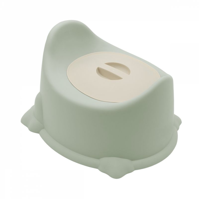 Lot de 2 pots pour bébé - Vert pastel - Pop'i