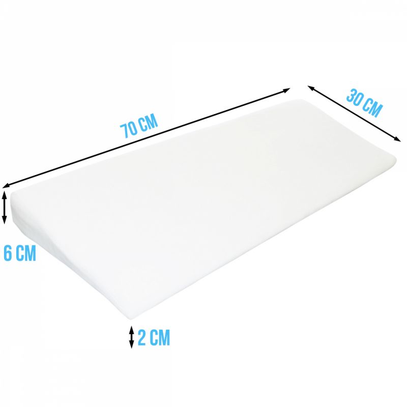 Lot de 2 plans Inclinés 15° - 60 x 30 x 6cm