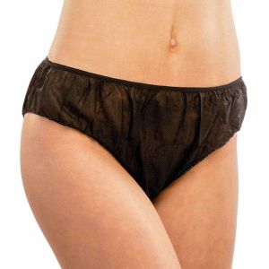 Culotte mixte noire – usage unique – du S au 8XL