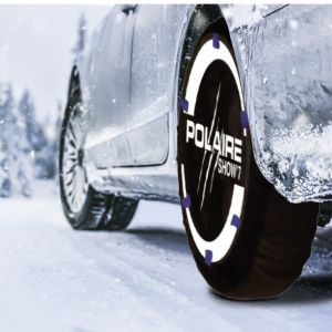 Chaussettes De Neige Homologué 185/65 R15 Pneumatiques Glace Chaînes à  Tissu