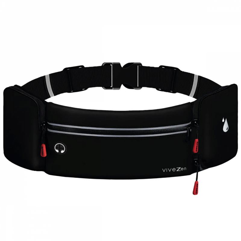 Ceinture de running - Noir