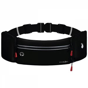 Ceinture de running - Noir