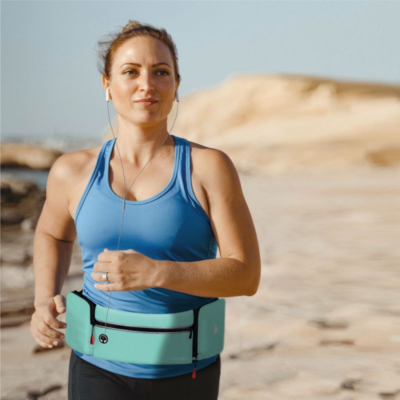 Ceinture de running - Turquoise