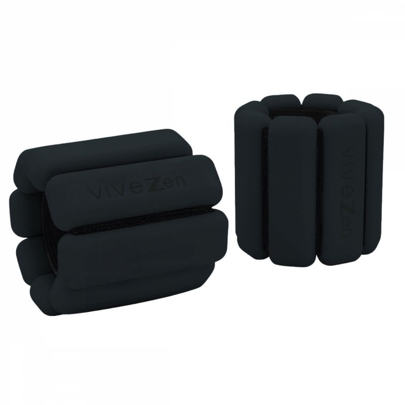 Poids lestés réglables - 1Kg - Noir