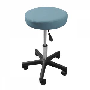 Tabouret réglable - Confort - Bleu pastel