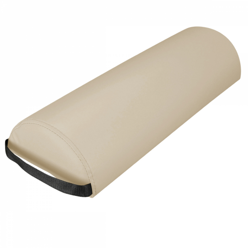 Coussin demi-rond 22cm pour table de massage - Beige