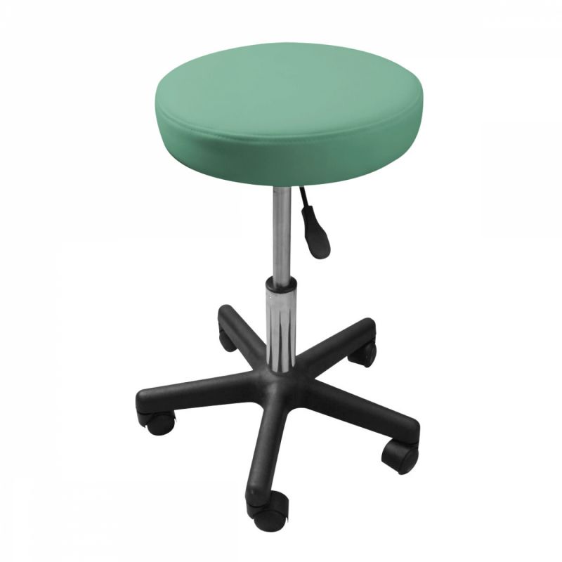 Tabouret réglable - Confort - Vert pastel