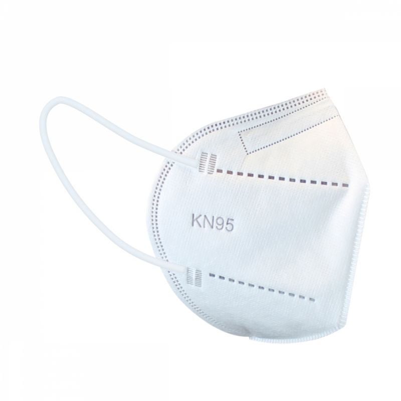 Lot de 100 masques - FFP2 - Blanc