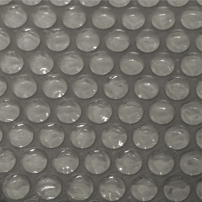 Bâche à bulles 4 x 7 m - 300 Microns - Gris