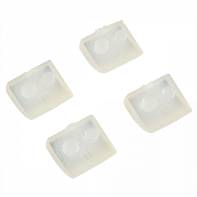 Lot de 4 semelles pour robot de piscine POOLVAC Ultra Béton - AXV014P - HAYWARD