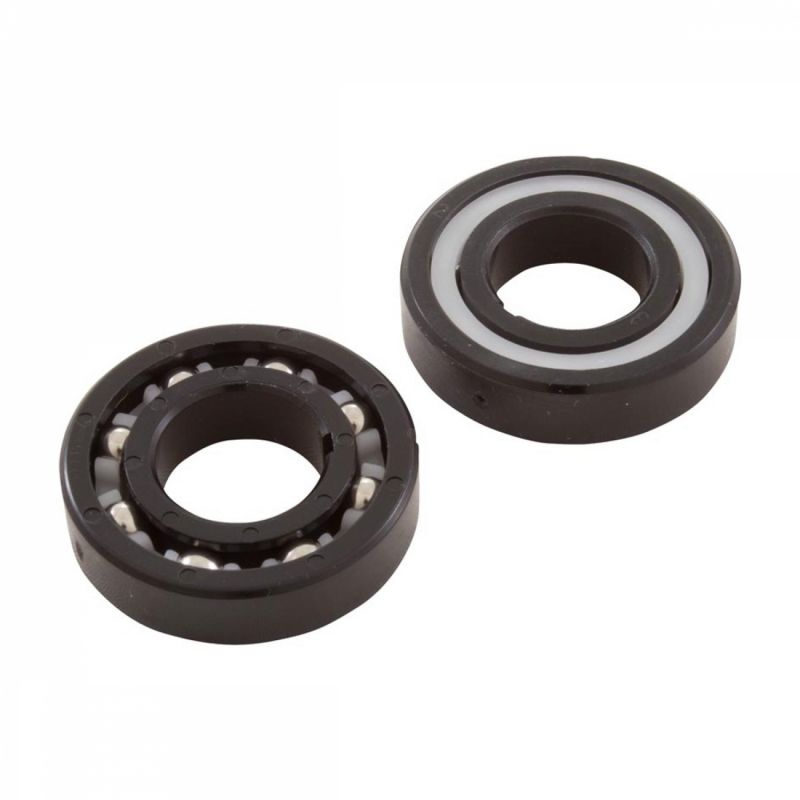 Lot de 2 Roulements de turbine pour robot POOLVAC Ultra Pro - Noir - AXV055P - HAYWARD