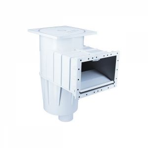 Skimmer premium petite meurtrière pour piscine béton - Blanc - 3110 - HAYWARD