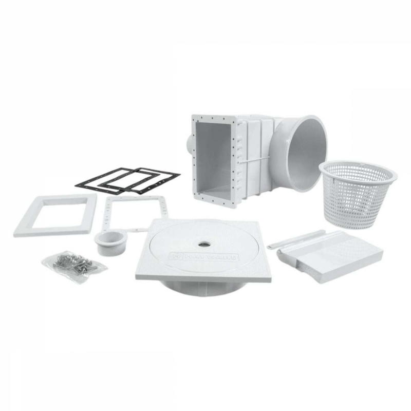 Skimmer premium petite meurtrière pour piscine LINER - Blanc - 3111 - HAYWARD