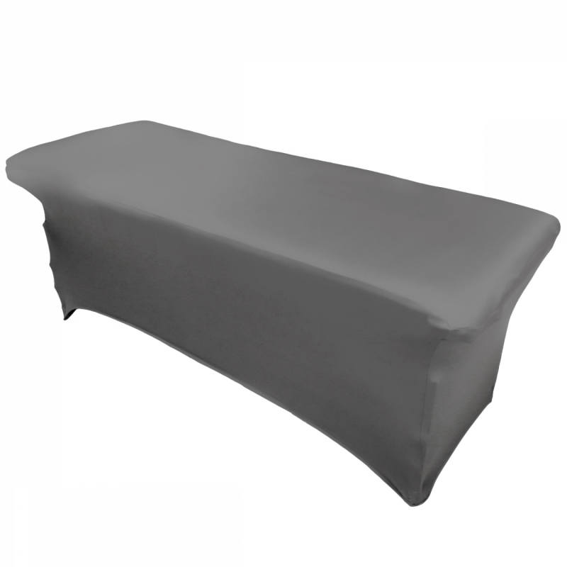 Housse intégrale pour table de massage - Gris