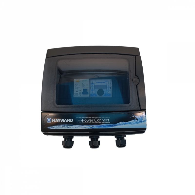 Coffret électrique H-POWER monophasé et bluetooth - HPOW230BD - HAYWARD
