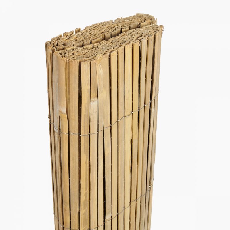 Canisse en bambou refendu - 1,50 x 5 m