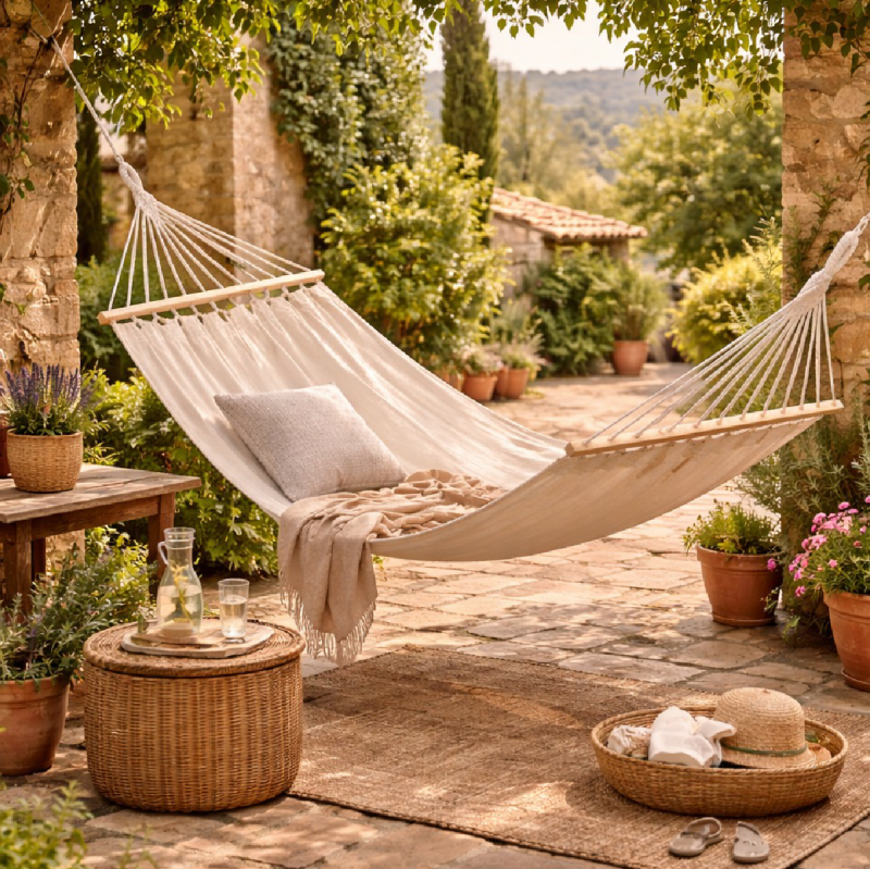 Toile de hamac - 150 x 270 cm - Beige