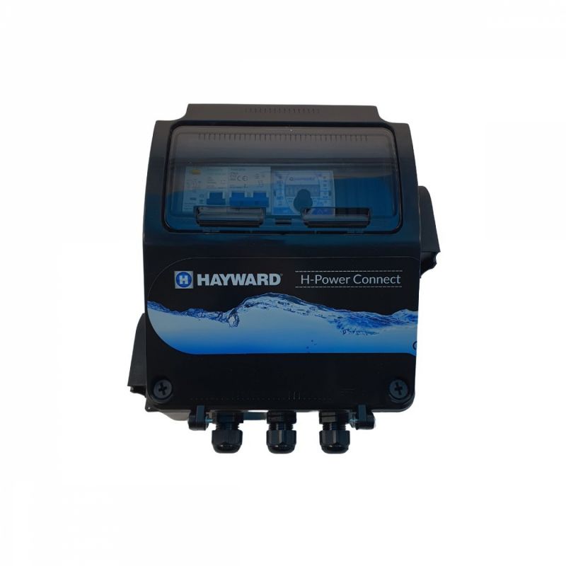 Coffret électrique H-POWER monophasé - HPOW230DT100 - HAYWARD