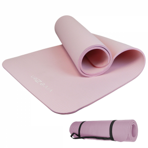 Tapis de Yoga - 186 x 120 cm ? Violet