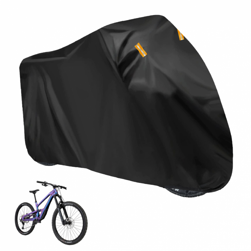 Housse de protection pour vélo - Noir