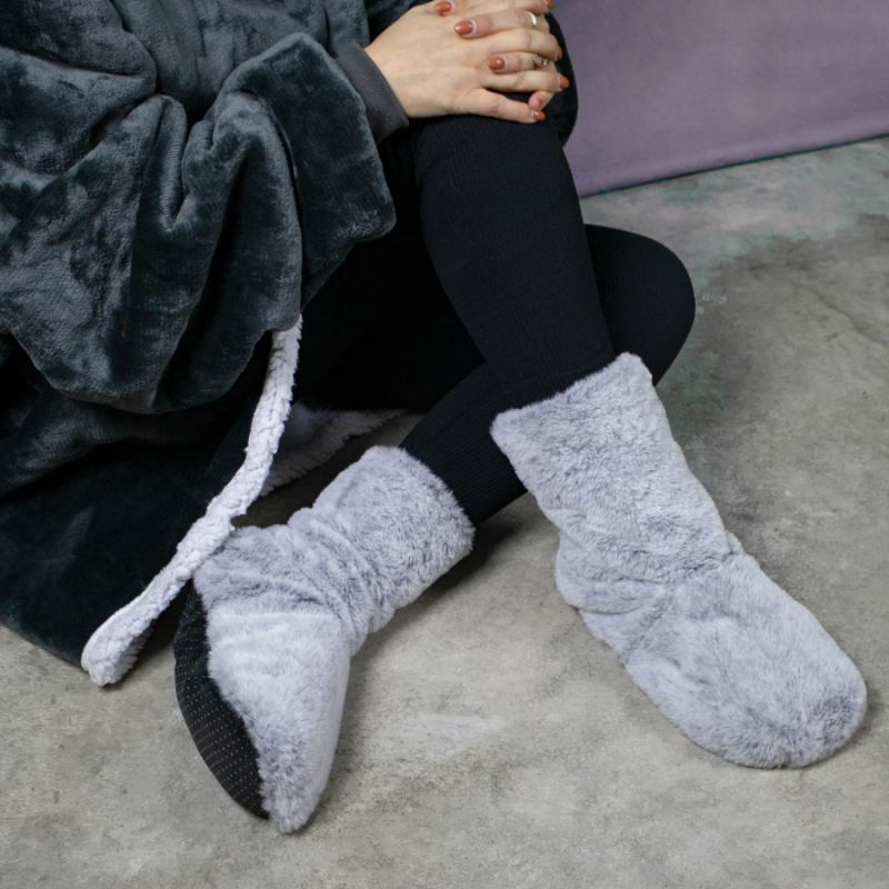 Boots chauffantes - Gris