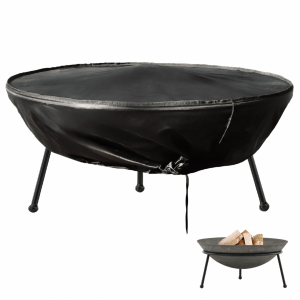 Bâche de protection pour barbecue - 70 x 90 cm - Noir
