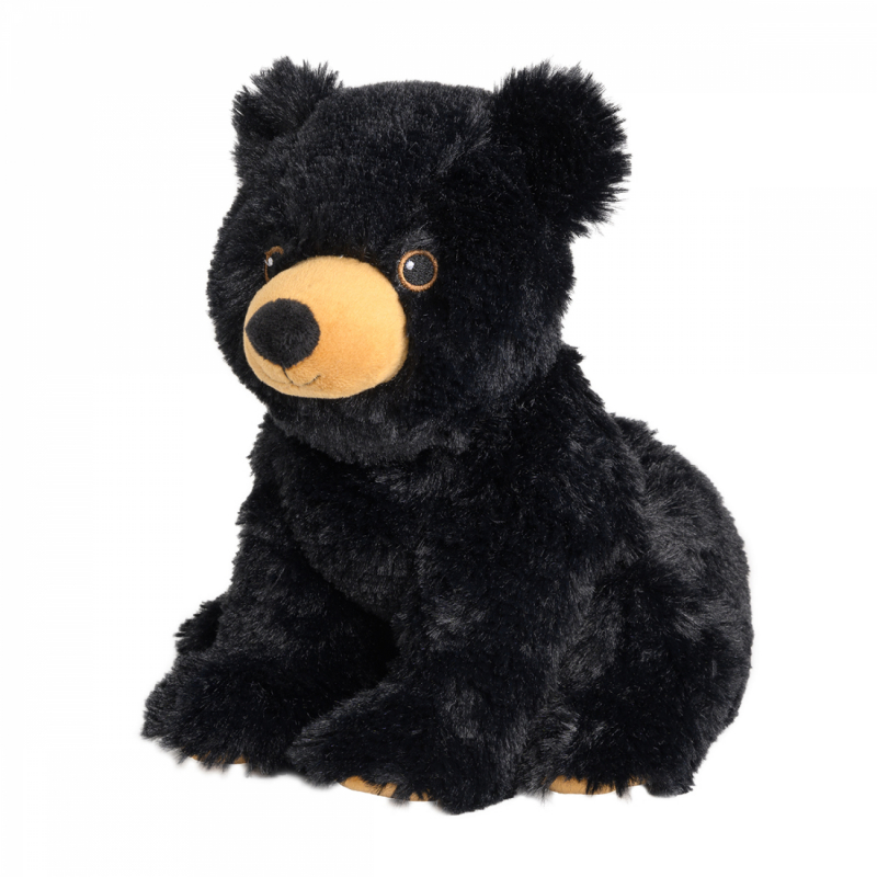 Bouillotte peluche - Ours noir