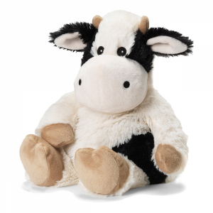 Bouillotte peluche déhoussable - Vache