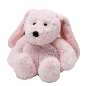 Bouillotte peluche - Lapin rose