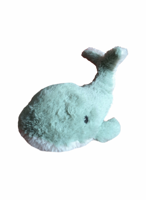 Bouillotte peluche déhoussable - Baleine