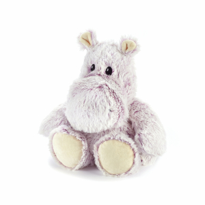 Bouillotte peluche déhoussable - Hippo