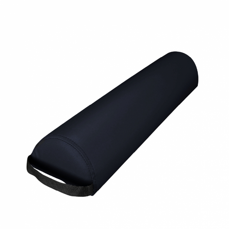 Coussin de nuque - 3/4 rond - Noir