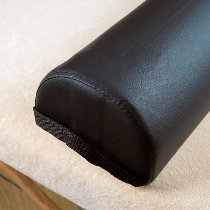 Coussin de nuque - 3/4 rond - Noir
