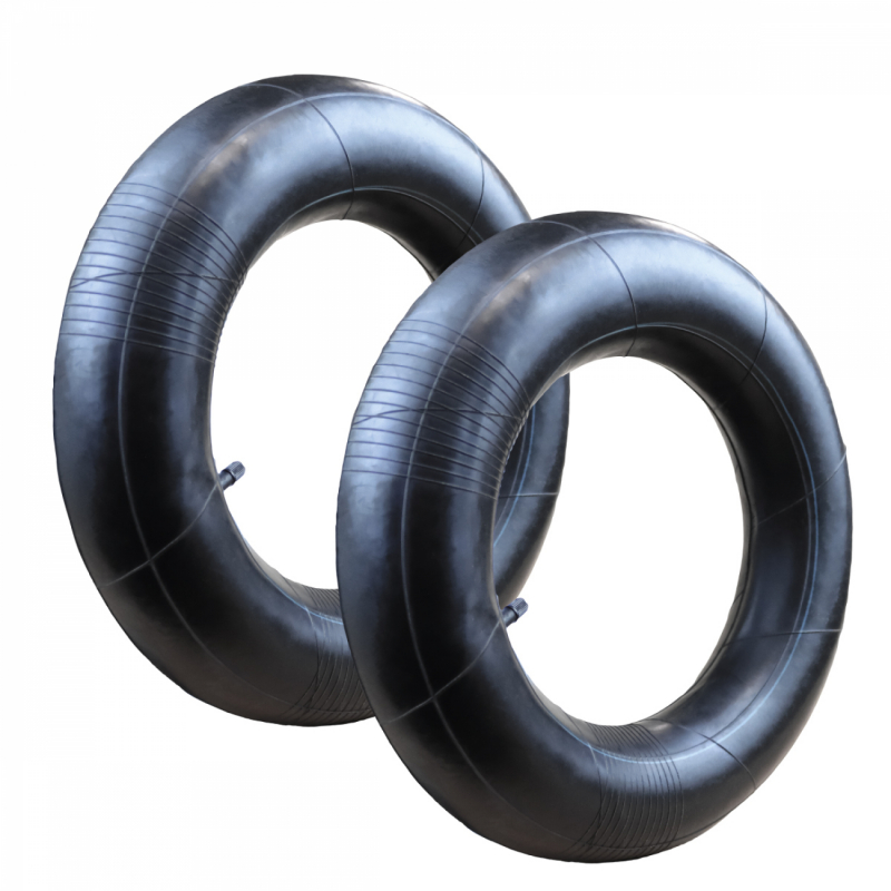 Lot de 2 chambres à air - 4.8 / 4.00 - 8 avec valve droite