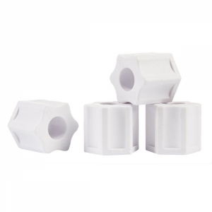 Lot de 4 écrous de compression - Blanc - CLX220HPAK4 - HAYWARD