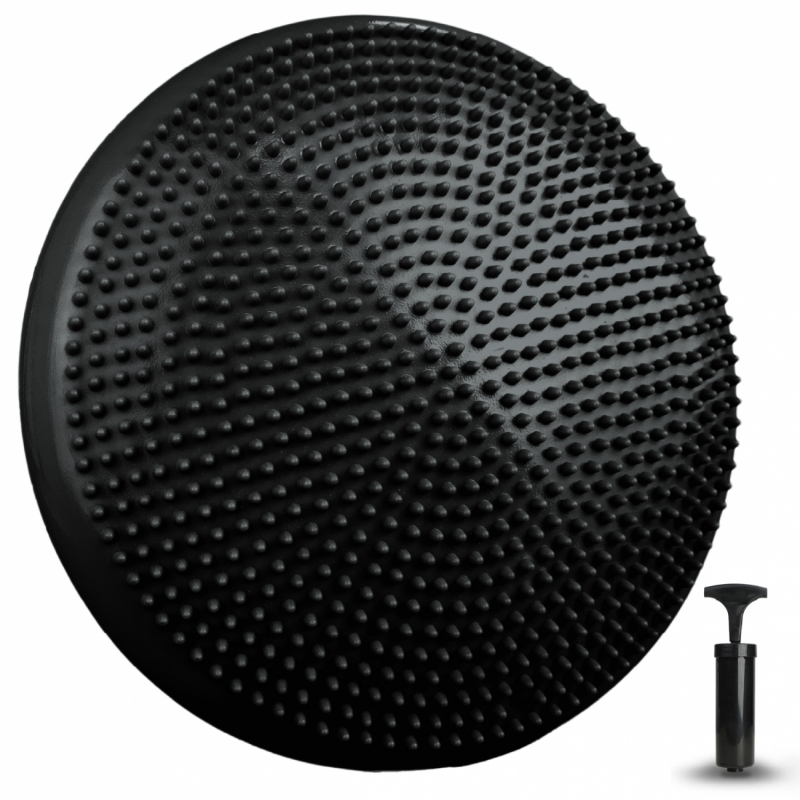 Coussin d'équilibre - Noir