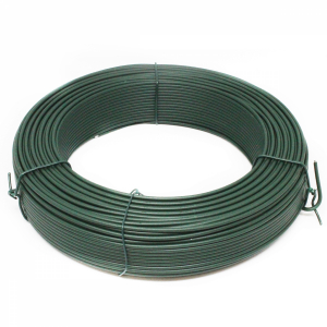 Fil de tension plastifié - 100 m x 2.2 mm ø - Vert