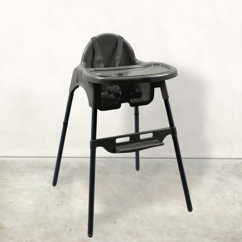 Harnais de sécurité pour chaise haute Délice - Gris