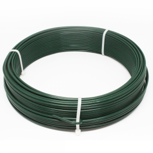 Fil de tension plastifié - 50 m x 2.7 mm ø - Vert