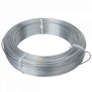 Fil de tension galvanisé - 50 m x 2.4 mm ø - Gris