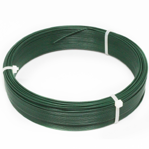 Fil d'attache plastifié - 50 m x 1,3 mm ø - Vert