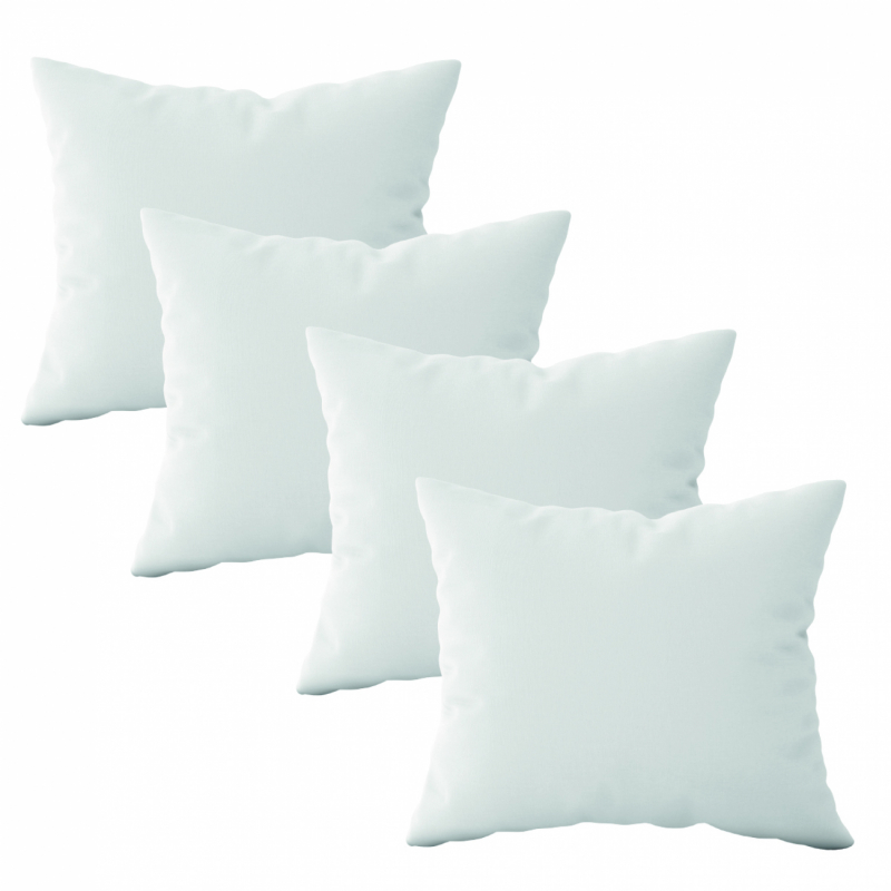 Lot de 4 coussins de garnissage - 40 x 40 cm