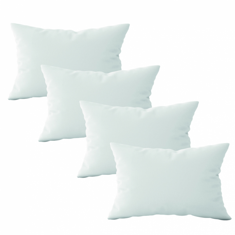 Lot de 4 coussins de garnissage - 40 x 60 cm