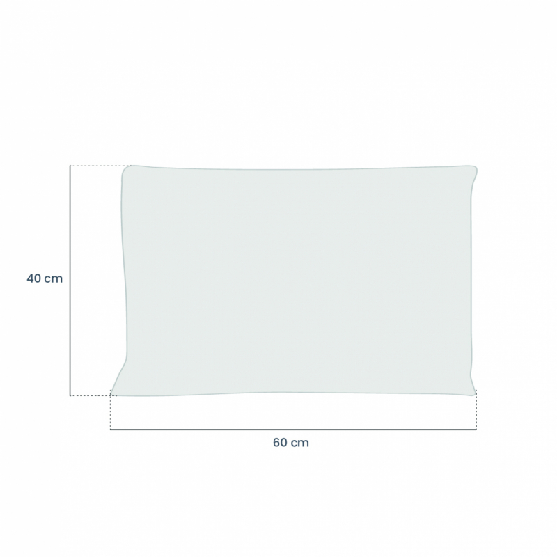 Lot de 4 coussins de garnissage - 40 x 60 cm