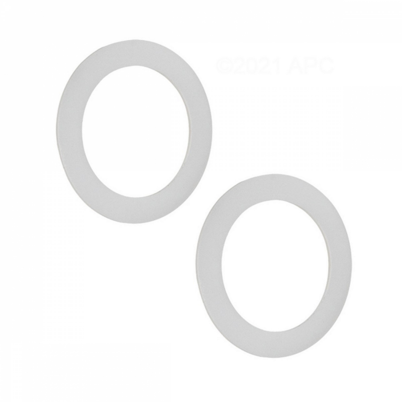 Lot de 2 rondelles papillon pour filtre à cartouche - Blanc - CX900WPAK2 - HAYWARD
